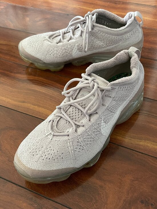 Nike Shoes - Nike Air VaporMax 2023 Flyknit Gray White Shoes DV6840-003 Women’s Size 9